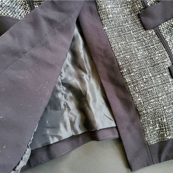 Narciso Rodriguez Tweed Blazer Jacket - Picture 5 of 9